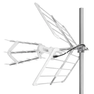 Anteny TV - Antena DVB-T Spacetronik EOS UHF White - miniaturka - grafika 1