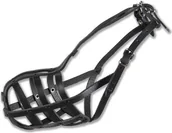 Kagańce dla psów - Dino Kaganiec skórzany nitowany - 12 Owczarek Mały - miniaturka - grafika 1