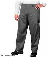 Odzież robocza - R.E.I.S. MMSP - spodnie ochronne do pasa - szaro-czarny 52 - miniaturka - grafika 1