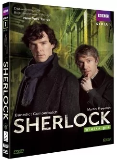 Sherlock: Wielka gra. Seria 1