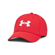 Czapki męskie - Męska Czapka z daszkiem UNDER ARMOUR MEN'S UA BLITZING 1376700-600 – Czerwony - miniaturka - grafika 1