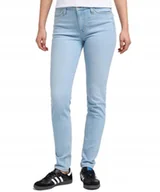 Spodnie damskie - Jeansy Lee Scarlett 112353193 Stark Bleach W 31 / L 33 - miniaturka - grafika 1