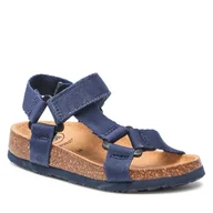 Sandały damskie - Scholl Sandały Monkey F29822 1040 240 Navy - miniaturka - grafika 1