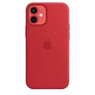 APPLE Etui Silicone Case do iPhone 12 mini Czerwony | MHKW3ZM/A - Etui i futerały do telefonów - miniaturka - grafika 3