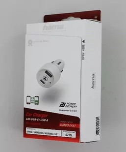 Hama Power Delivery 20W biała 210569 - Ładowarki do telefonów - miniaturka - grafika 2