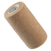 Pozostałe akcesoria kosmetyczne - Elastyczny bandaż kohezyjny VITAMMY Autoband Beżowy 10 x 450 cm - miniaturka - grafika 1