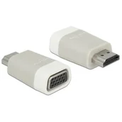 Adaptery i przejściówki - Delock adapter HDMI-A(M)->VGA(F) 65472 - miniaturka - grafika 1