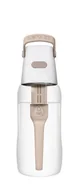 Butelki filtrujące - Butelka filtrująca Dafi SOLID 500ml cappuccino - miniaturka - grafika 1