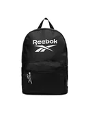 Plecaki - Reebok Plecak RBK-044-CCC-05 Czarny - miniaturka - grafika 1