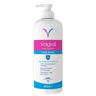 Higiena osób starszych i niepełnosprawnych - Vagisil Codzienna Intymna Higiena Odor Blok. 24H Ochrona Przed Zapachem 500ml - miniaturka - grafika 1