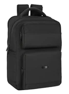 Plecaki szkolne i tornistry - safta Unisex plecak dziecięcy na laptopa 15,6 cala i USB, z 2 kieszeniami Sevilla FC Premium, 310 x 130 x 440 mm, czarny, Estándar, czarny, Standard - miniaturka - grafika 1