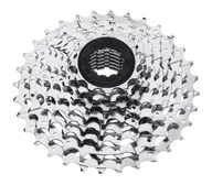 Kasety rowerowe - microSHIFT microSHIFT Mezzo Cassette 8-speed 11-34T Nickel 11-34T 2022 Kasety MS-CAS-0040|1|unis - miniaturka - grafika 1