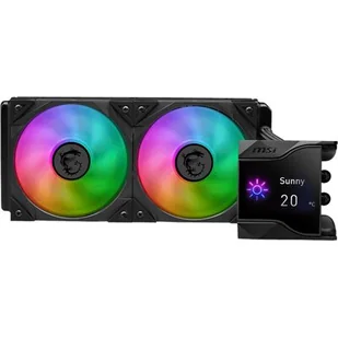 Chłodzenie wodne MSI MPG Coreliquid D240 936-6A1611-003 - Chłodzenie procesora - miniaturka - grafika 1