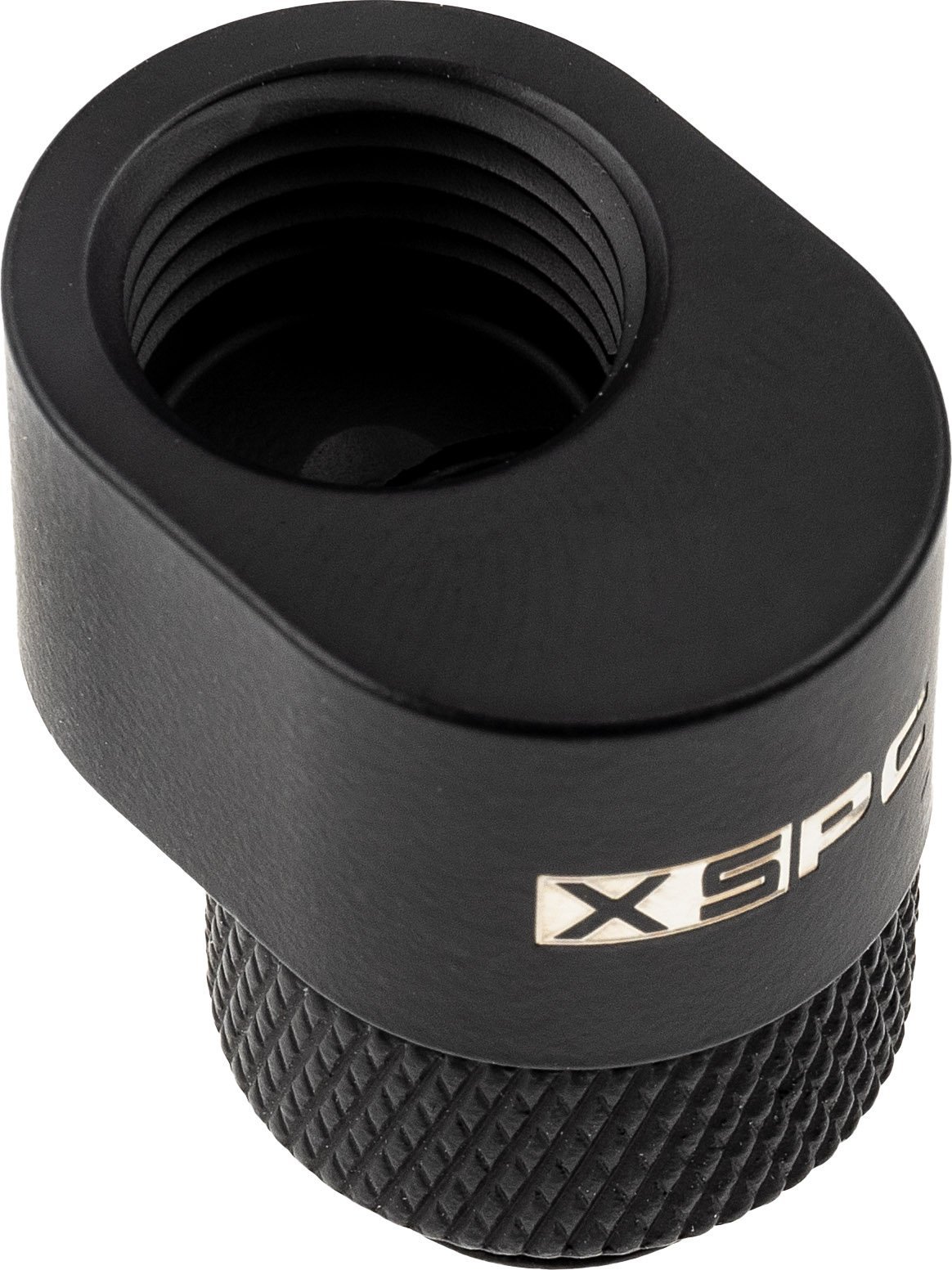 XSPC XSPC G1/4 Rotary 7mm Offset Fitting - mattschwarz