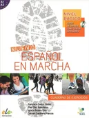 Książki do nauki języka hiszpańskiego - SGEL - Educacion Nuevo Espanol en marcha basico A1+A2 Ćwiczenia + CD - Castro Viudez Francisca - miniaturka - grafika 1