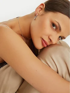 Calvin Klein Kolczyki 35000452 Srebrny - Kolczyki - miniaturka - grafika 1