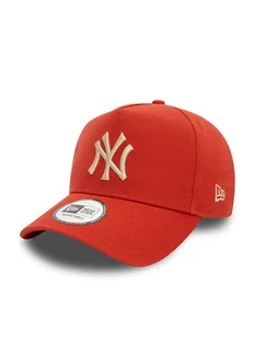 New Era Czapka z daszkiem League Ess Eframe 60565170 Pomarańczowy - Czapki damskie - miniaturka - grafika 1
