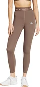Legginsy - Legginsy damskie adidas Techfit 7/8 brązowe JW5181 L - miniaturka - grafika 1