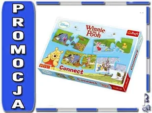 TREFL 00794 GRA CONNECT KUBUŚ PUCHATEK - Gry planszowe - miniaturka - grafika 1