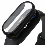 Akcesoria do smartwatchy - TECH-PROTECT Etui Defense360 do Xiaomi Mi Band 3/4/5/6/6 NFC Czarny - miniaturka - grafika 1