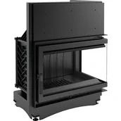 Wkłady kominkowe - Wkład kominkowy narożny Oliwia 18 prawy Bs Dolot - miniaturka - grafika 1