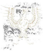 Pasmanteria - Naprasowanka Godło coat of arms heraldyka 5 - miniaturka - grafika 1