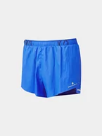 Bielizna sportowa męska - RONHILL Spodenki do biegania męskie TECH RACE SHORTS azurite/citrus - miniaturka - grafika 1