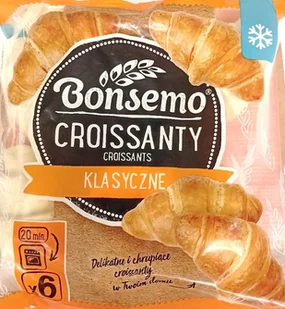 CROISSANT BONSEMO 6x65g - Inne pieczywo - miniaturka - grafika 1