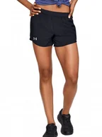 Spodenki damskie - Damskie szorty do biegania W UNDER ARMOUR Fly By 2.0 Short - czarne - miniaturka - grafika 1