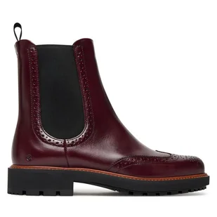 Botki ECCO 23288361291 Bordowy - Botki damskie - miniaturka - grafika 1