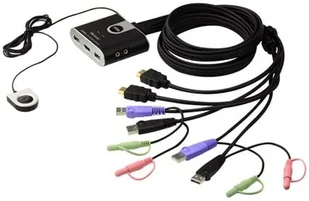 Aten KVM 2 / 1 CS-692 USB HDMI - Przełączniki KVM - miniaturka - grafika 2
