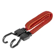 Akcesoria motoryzacyjne - Linka elastyczna płaska gumowa do mocowania bagażu 100cm bstrap-16 amio-03304 - miniaturka - grafika 1