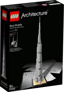 LEGO ARCHITECTURE 21055 BURJ KHALIFA - Klocki - miniaturka - grafika 1