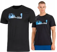 Koszulki męskie - 4F MÄSKA KOSZULKA T-SHIRT 100% BAWEĹNA / rozm XL - miniaturka - grafika 1