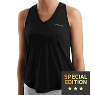 Koszulki i topy damskie - Head damska koszulka Janet Tank-Top Special Edition, biała odzież wierzchnia, czarna, M - miniaturka - grafika 1