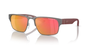 Okulary przeciwsłoneczne - Okulary Przeciwsłoneczne Armani Exchange AX 2046S 60036Q - grafika 1
