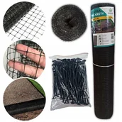Agrowłókniny - Siatka na krety Gardina odporna i wytrzymała 2m x 200 m + 100 szpilek / Gardina - miniaturka - grafika 1