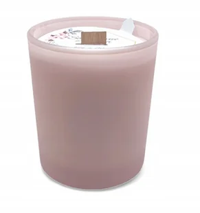 Świeca Sojowa ręcznie wykonana Różowy Matt 230 ml Sandałowiec z Wanilią - Świece - miniaturka - grafika 1