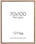 Ramki na zdjęcia - Ramka Focus Focus Soul Oak veneer 70X100 Plexi - miniaturka - grafika 1