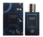 Wody i perfumy męskie - FRAGRANCE WORLD IMMORTAL LONDON 100ML WODA PERFUMOWANA DLA MĘŻCZYZN - miniaturka - grafika 1