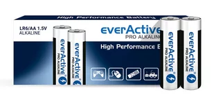 EverActive 10 x baterie alkaliczne Pro LR6 AA taca - Baterie i akcesoria - miniaturka - grafika 3