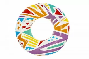 Koło do pływania z uchwytami Disco 1,07m Light - Zabawki do kąpieli Koło do pływania z uchwytami Disco 1,07m Light - Zabawki do kąpieli - miniaturka - grafika 1