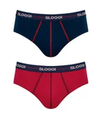 Majtki męskie - 2 X Majtki Męskie Sloggi Men Start Midi C2P Box-XXL - miniaturka - grafika 1
