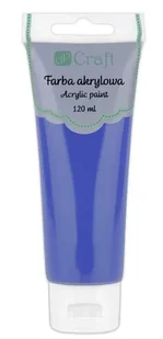 Farba akrylowa ciemnoniebieska 120ml - Dalprint - Przybory szkolne - miniaturka - grafika 1