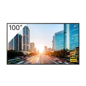 Telewizory - SONY BRAVIA FW-100BZ40J monitor profesjonalny 100 cali 4K HDR Android10 - miniaturka - grafika 1