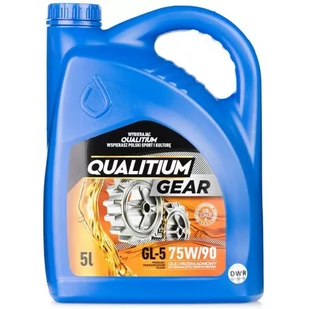 Olej przekładniowy QUALITIUM Gear GL-5 75W90 5L - Oleje przekładniowe - miniaturka - grafika 1