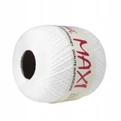 Pasmanteria - Altin Basak, kordonek Maxi, biały - miniaturka - grafika 1