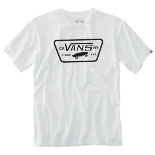 Koszulka męska Vans MN Full Patch Rozmiar: XL / Kolor: biały - Koszulki sportowe męskie - miniaturka - grafika 1