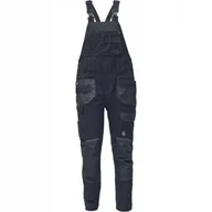 Odzież robocza - Cerva Elastyczne Spodnie robocze Dayboro czarne 60 - miniaturka - grafika 1