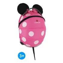 LittleLife Duży Plecak Disney Myszka Minnie - PINK Zwrot w 30 dni FREE. L12440 - Plecaki szkolne i tornistry - miniaturka - grafika 1